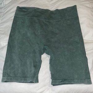 Aero biker shorts